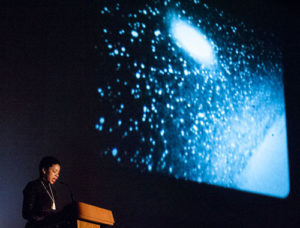 Afro Futurism event at Providence Public Library, part of Portals exhibition