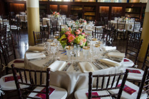 Savor The Story 2017 - table setting