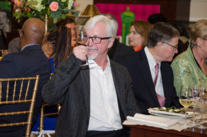 Robert Sinskey toasting - Savor The Story 2017