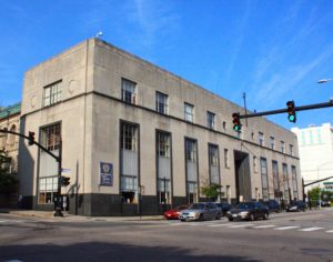 Providence Public Library - corner of Empire and Washington