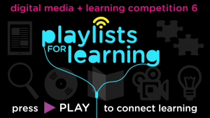 Playlists for learning logo
