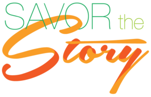 Savor The Story logo