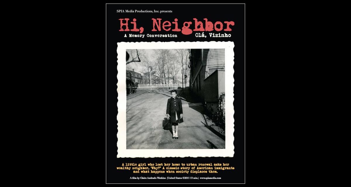 A poster for the film "Hi, Neighbor"