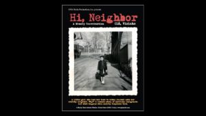 A poster for the film "Hi, Neighbor"