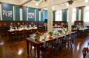 Catered Events in The Rhode Island Room at Providence Public Library