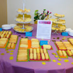 Custom made twinkies on display at the On The Table event