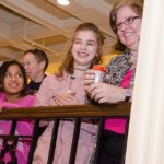 People enjoying an event at Providence Public library