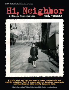 Film poster for "Hi, Neighbor"