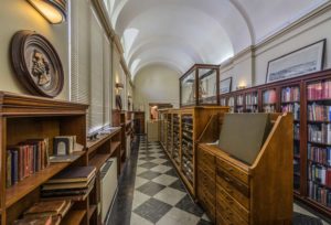 A view of the Special Collections Department in the Providence Public Library