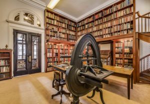 A view of the Updike Collection in the Providence Public Library