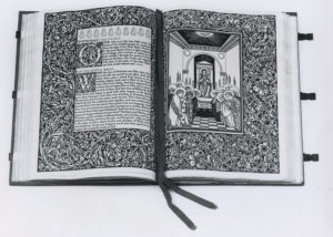 Special Collections - Updike Collection - altar book