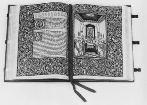 Pages from the Altar Book, published by Merrymount Press