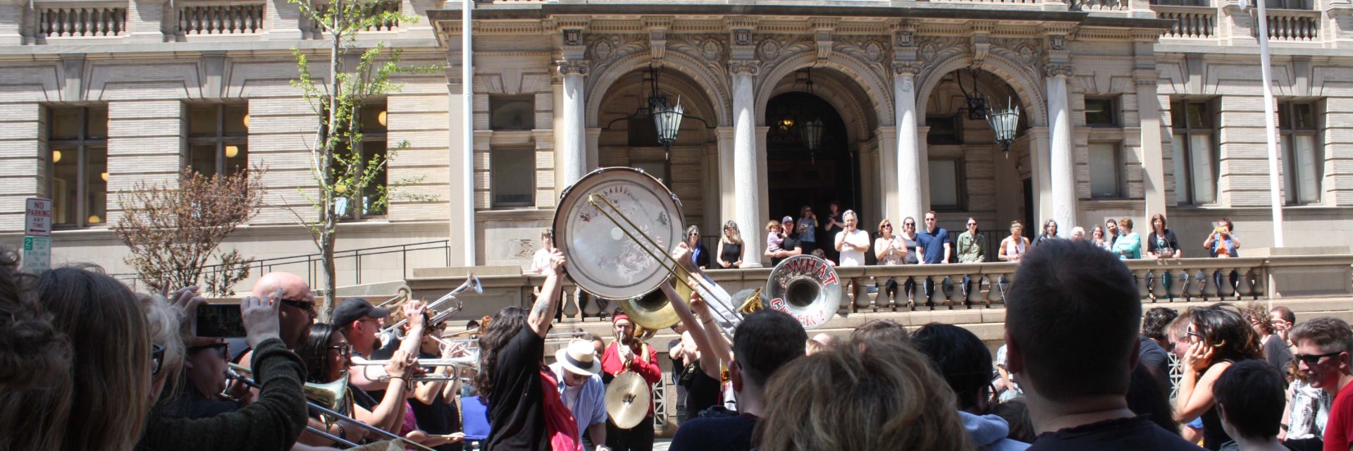 Bands on the Block at Providence Public Library