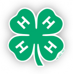 4 H Logo