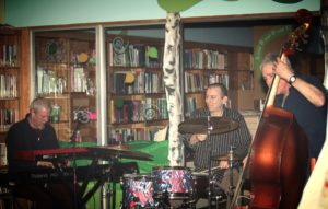 Duke Robillard Trio at Providence Public Library