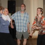 Natural Element perform at Providence Public Library