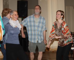 Natural Element perform at Providence Public Library