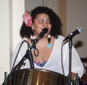 Natural Element perform at Providence Public Library