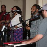 Natural Element perform at Providence Public Library