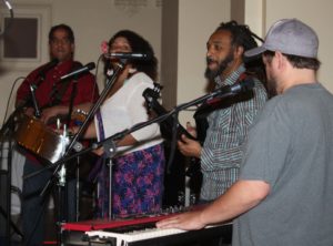 Natural Element perform at Providence Public Library