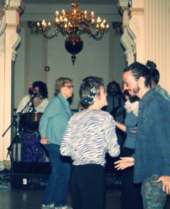 Natural Element perform at Providence Public Library