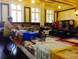 The Providence Rock and Roll Yard Sale at Providence Public Libray