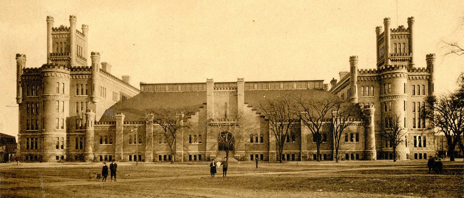 Providence Armory Image - Rhode Island Collection