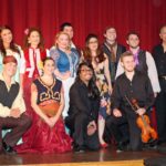 Cast of Romany Maid, an operetta performed at Providence Public Library