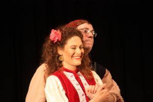 Cast of Romany Maid, an operetta performed at Providence Public Library