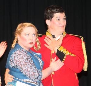 Cast of Romany Maid, an operetta performed at Providence Public Library