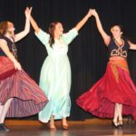 Cast of Romany Maid, an operetta performed at Providence Public Library