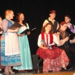 Cast of Romany Maid, an operetta performed at Providence Public Library