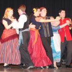 Cast of Romany Maid, an operetta performed at Providence Public Library