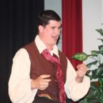 Cast of Romany Maid, an operetta performed at Providence Public Library