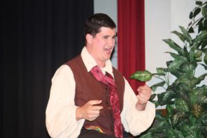 Cast of Romany Maid, an operetta performed at Providence Public Library