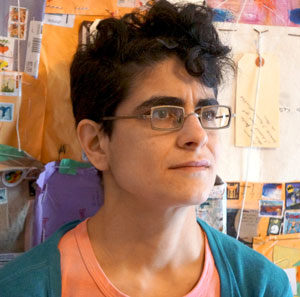 KATE SCHAPIRA is a poet, curator and teacher of writing.