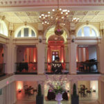 The Grand Hall in the Providence Public Library