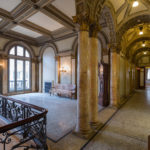 Marble Staircase & Balcony (1st and 3rd Floor)