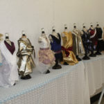 Various 1920s styled dresses prepared by Teen Squad Back to the Future Part 1:1920s program members