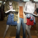 Mannequins at Nordstrom in Providence Place Mall - Teen Squad Visual Merchandising Program