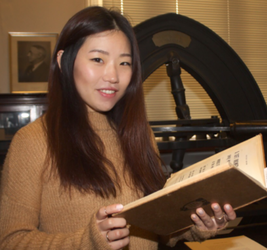 June Shin, Type designer and PPL Alum