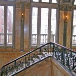 Marble Staircase & Balcony (1st and 3rd Floor)