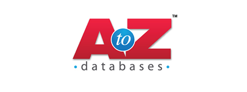 A to Z databases logo