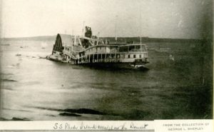 Image of the SS Rhode Island