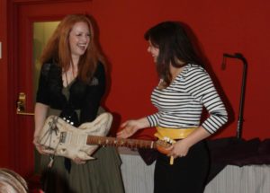Jen Long & Rachel RosenKrantz-Riemer, Whale Guitar creators