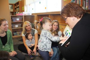 Chace Children's Discovery Library Cradle to Crayons program.