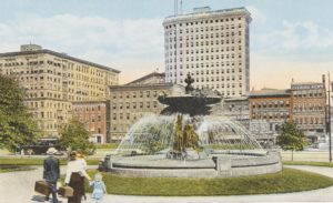 Banjotti Memorial Fountain