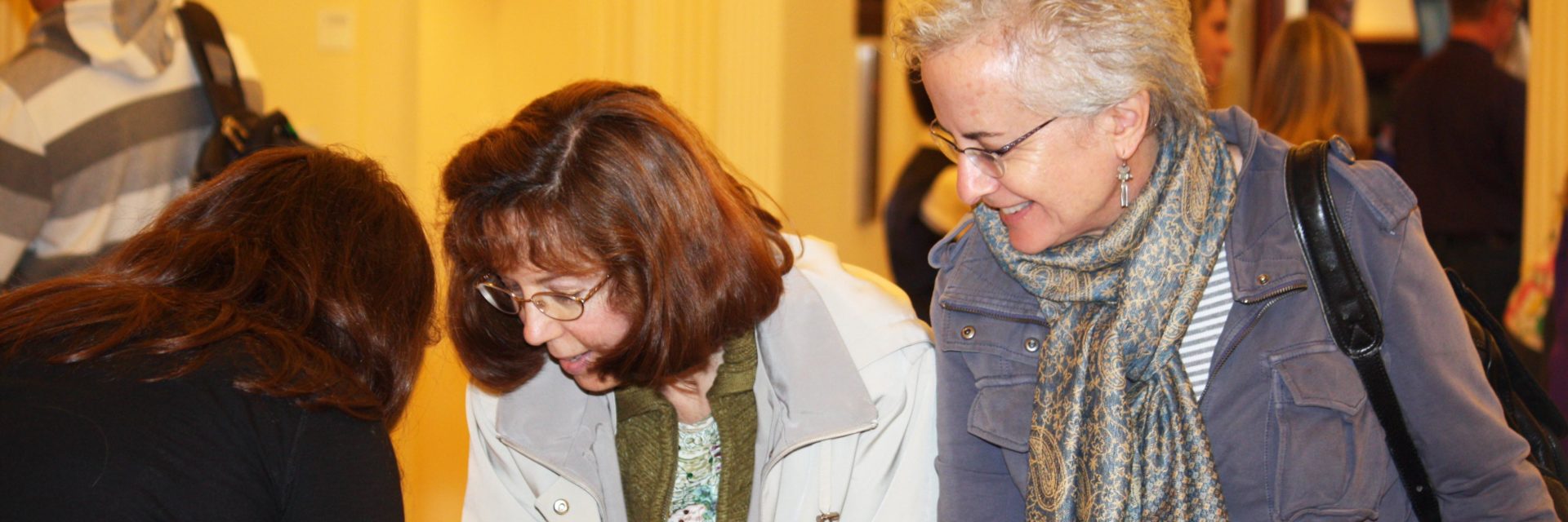 Library program attendees.