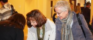 Library program attendees.