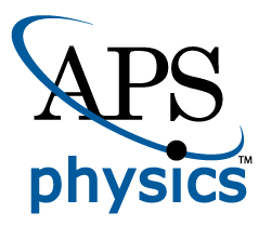 APS Physics logo